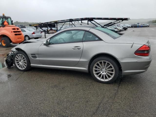 2008 Mercedes-Benz SL 550