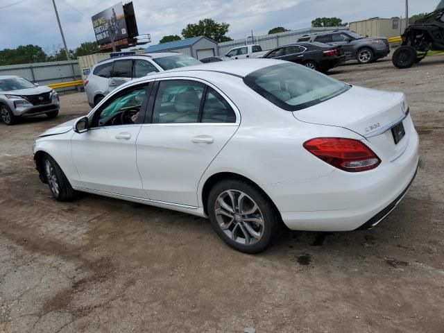 2015 Mercedes-Benz C 300 4matic