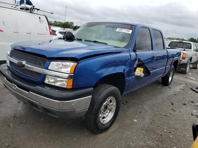 2003 Chevrolet Silverado C1500 Heavy Duty