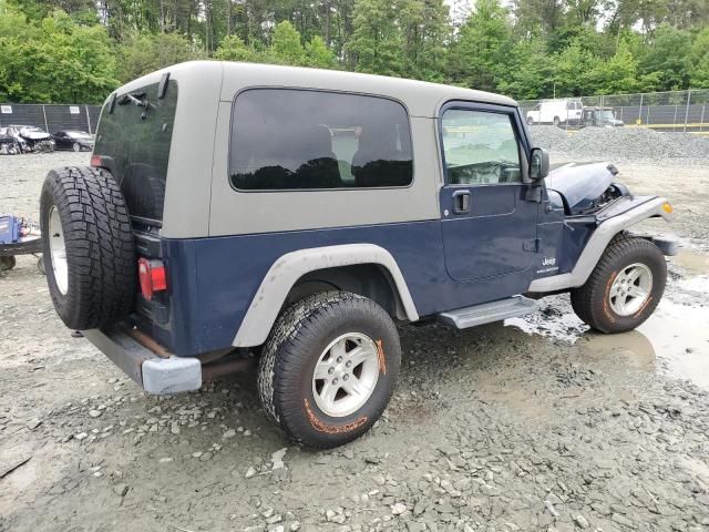 2006 Jeep Wrangler / TJ Unlimited