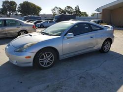 Salvage cars for sale at Hayward, CA auction: 2000 Toyota Celica GT