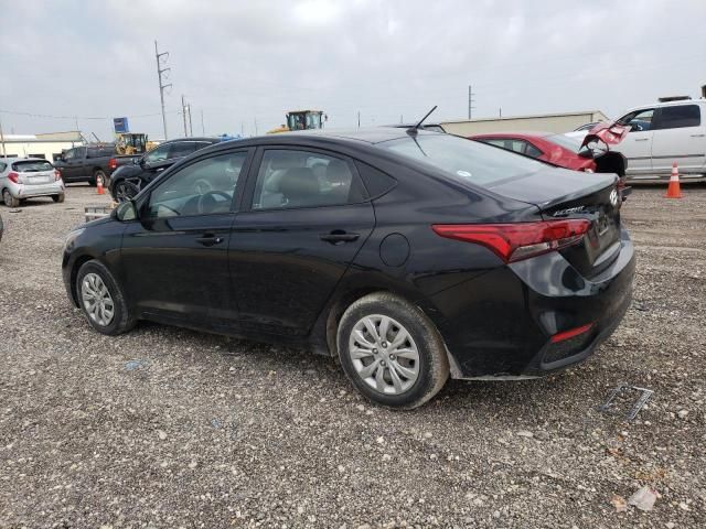 2019 Hyundai Accent SE