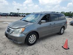 Buy Salvage Cars For Sale now at auction: 2009 Honda Odyssey EXL