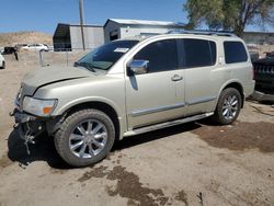 Infiniti qx56 salvage cars for sale: 2009 Infiniti QX56