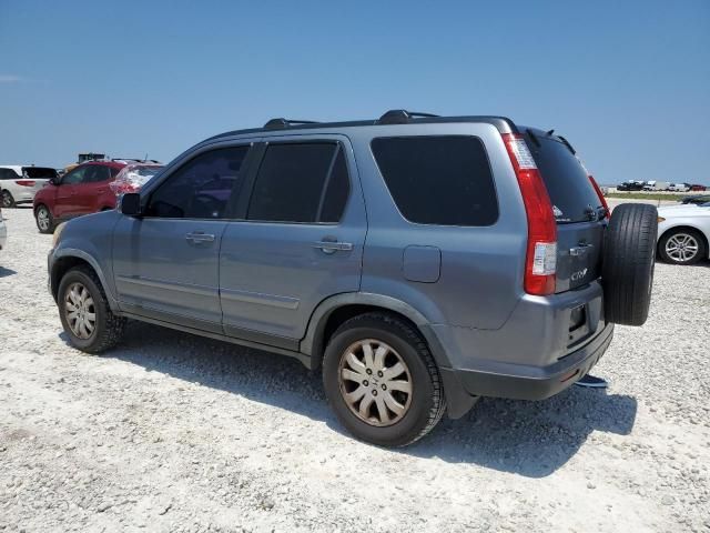 2006 Honda CR-V SE