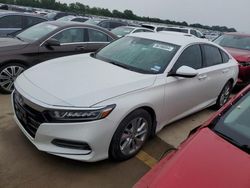 Salvage cars for sale at Wilmer, TX auction: 2018 Honda Accord LX