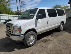 2011 Ford Econoline E350 Super Duty Wagon en venta en Center Rutland, VT