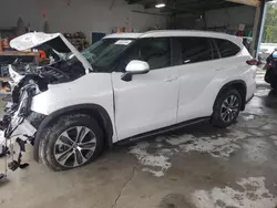 Salvage cars for sale at Loganville, GA auction: 2024 Toyota Highlander LE