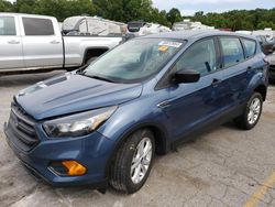 Salvage cars for sale at Rogersville, MO auction: 2018 Ford Escape S