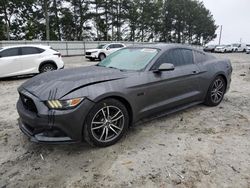 Salvage cars for sale at Loganville, GA auction: 2017 Ford Mustang