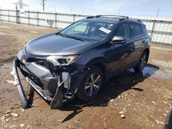 Salvage cars for sale at Elgin, IL auction: 2018 Toyota Rav4 Adventure