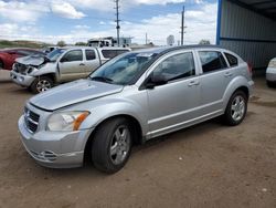 Salvage cars for sale at Colorado Springs, CO auction: 2009 Dodge Caliber SXT