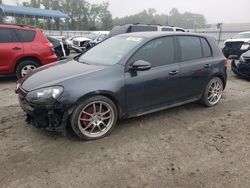 Salvage cars for sale at Spartanburg, SC auction: 2013 Volkswagen GTI