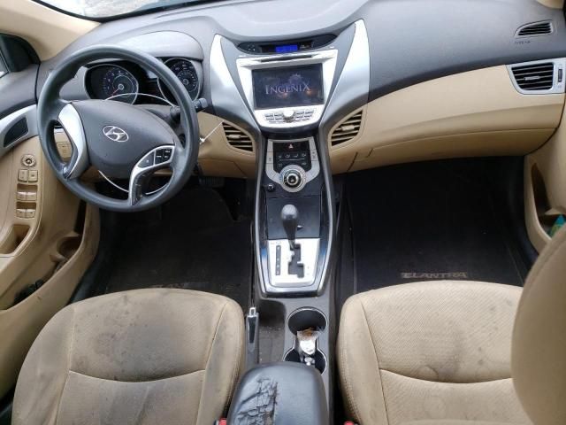 2012 Hyundai Elantra GLS