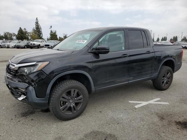 2019 Honda Ridgeline Sport