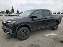 Salvage cars for sale from Copart Rancho Cucamonga, CA: 2019 Honda Ridgeline Sport