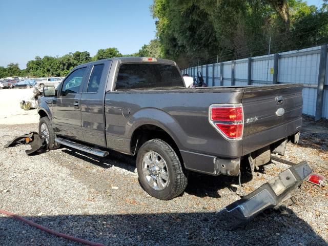 2012 Ford F150 Super Cab