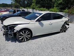 Nissan Altima sr salvage cars for sale: 2020 Nissan Altima SR