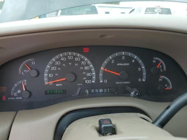 2002 Ford F150 Supercrew