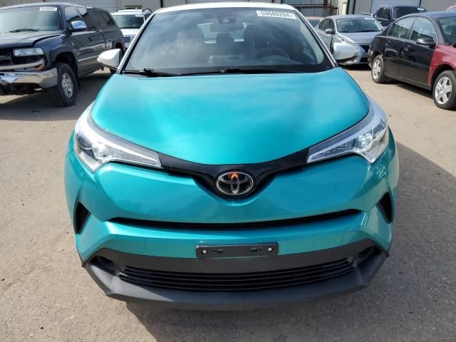 2018 Toyota C-HR XLE