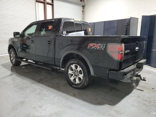 2014 Ford F150 Supercrew