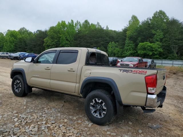 2017 Toyota Tacoma Double Cab