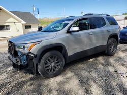 Salvage cars for sale from Copart Northfield, OH: 2017 GMC Acadia SLT-1