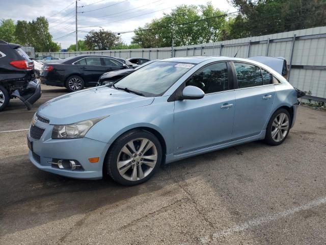 2012 Chevrolet Cruze LTZ