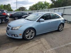Salvage cars for sale from Copart Moraine, OH: 2012 Chevrolet Cruze LTZ
