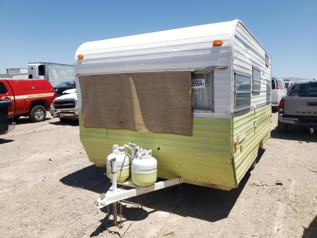 1972 Airstream Travel Trailer