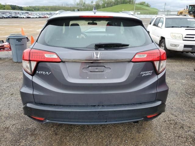 2019 Honda HR-V Sport