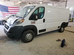 Salvage cars for sale from Copart Columbia, MO: 2019 Dodge RAM Promaster 1500 1500 Standard