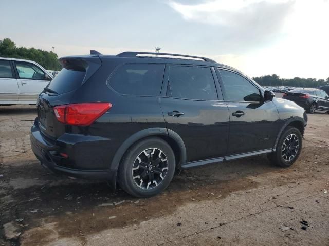 2019 Nissan Pathfinder S