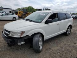 Dodge Journey se Vehiculos salvage en venta: 2010 Dodge Journey SE