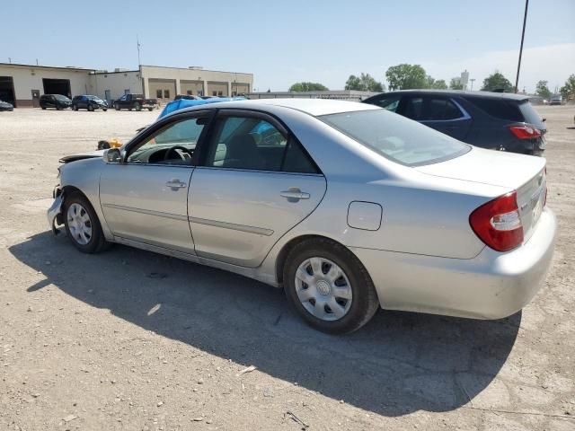 2002 Toyota Camry LE