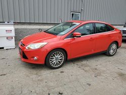 Salvage cars for sale at West Mifflin, PA auction: 2012 Ford Focus SEL