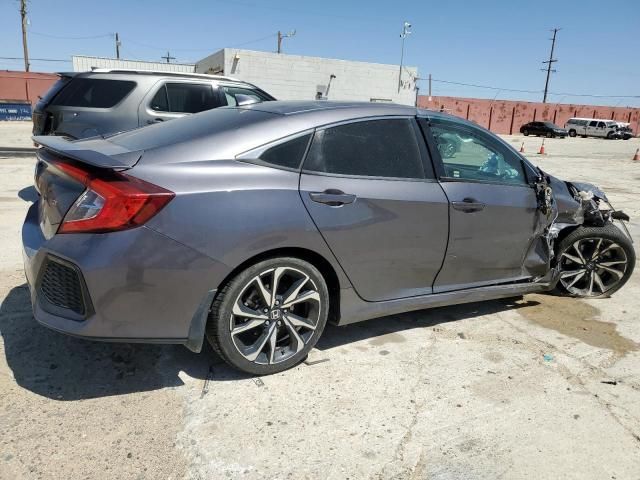 2019 Honda Civic SI