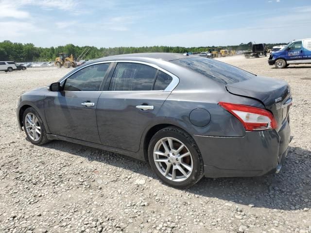 2010 Nissan Maxima S