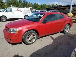 Dodge Vehiculos salvage en venta: 2014 Dodge Avenger SE