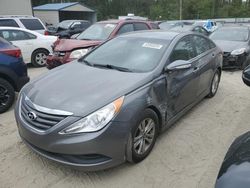 Hyundai Sonata GLS Vehiculos salvage en venta: 2014 Hyundai Sonata GLS