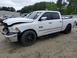 Salvage cars for sale from Copart Seaford, DE: 2014 Dodge RAM 1500 Longhorn