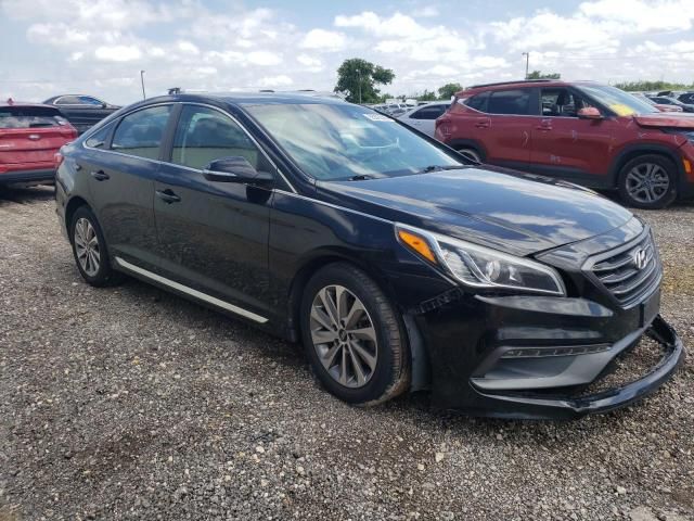 2017 Hyundai Sonata Sport