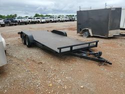 Salvage trucks for sale at Oklahoma City, OK auction: 2012 Trailers Trailer