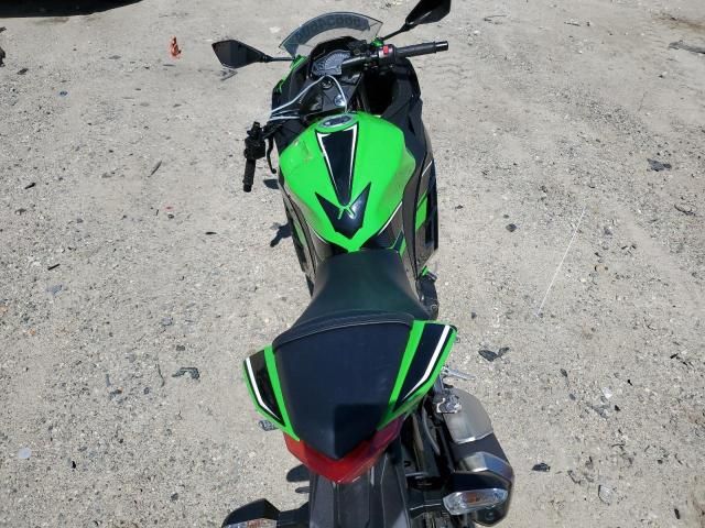 2013 Kawasaki EX300 A