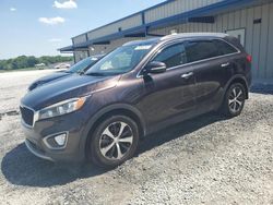 Copart Select Cars for sale at auction: 2016 KIA Sorento EX