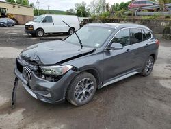 BMW x1 salvage cars for sale: 2021 BMW X1 XDRIVE28I