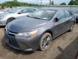 Salvage cars for sale from Copart Hillsborough, NJ: 2016 Toyota Camry LE