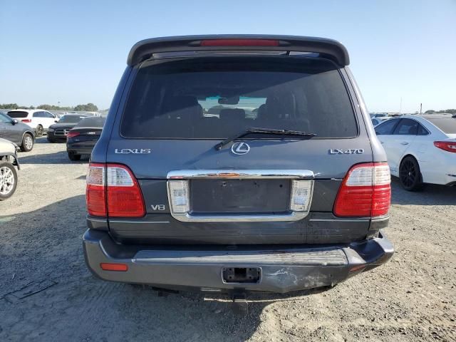 2005 Lexus LX 470