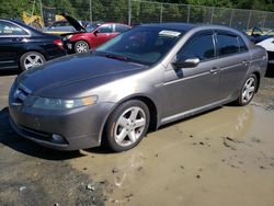 Salvage cars for sale at Waldorf, MD auction: 2008 Acura TL Type S