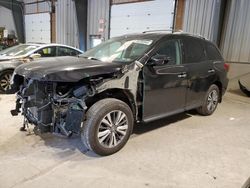 Salvage cars for sale at West Mifflin, PA auction: 2020 Nissan Pathfinder S